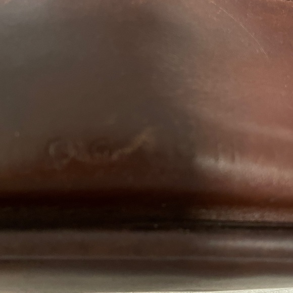 VINTAGE COACH TRIBECA SHOULDER BAG IN MAHOGANY - Picture 4 of 16